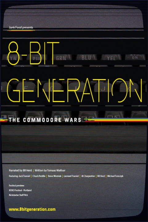 8 Bit Genera poster